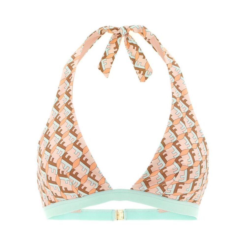 Fendi Multicolor Polyamide Women's Bikini